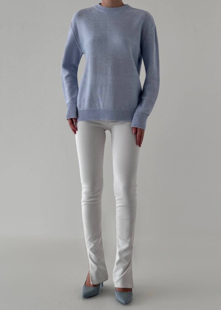 Gaiia Full Sleeves Knitted Jumper - GAIIA